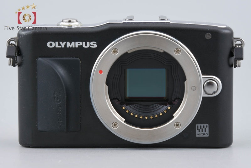 Olympus PEN mini E-PM1 Black 12.3 MP 14-42 Lens