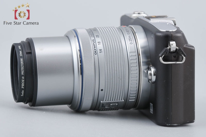 Olympus PEN mini E-PM1 Black 12.3 MP 14-42 Lens