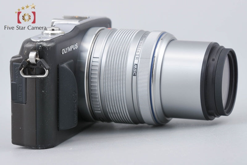 Olympus PEN mini E-PM1 Black 12.3 MP 14-42 Lens