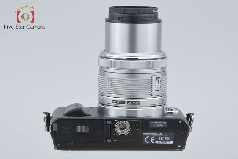 Olympus PEN mini E-PM1 Black 12.3 MP 14-42 Lens