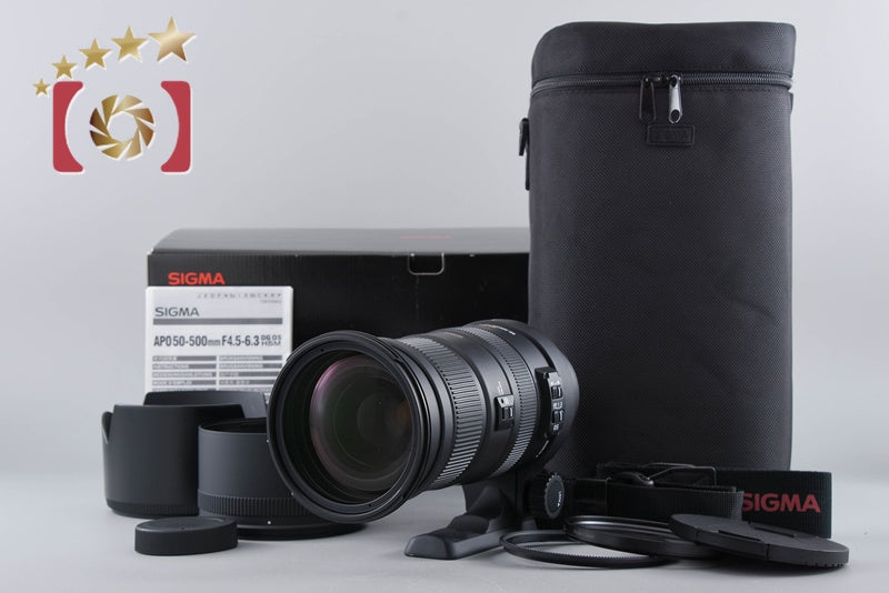 Sigma APO 50-500mm f/4.5-6.3 DG OS HSM for Pentax