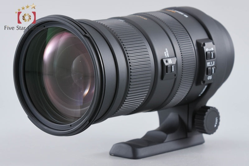 Sigma APO 50-500mm f/4.5-6.3 DG OS HSM for Pentax