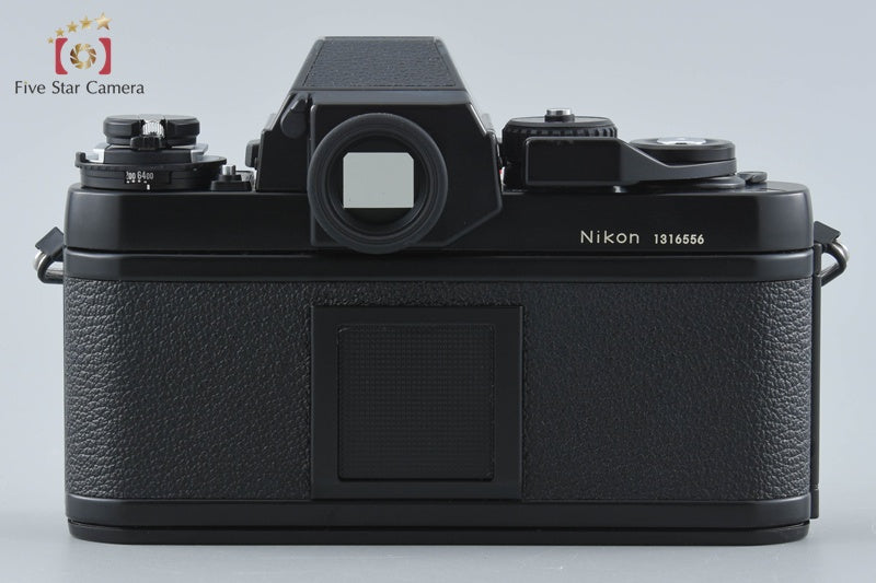 Nikon F3 Eye Level 35mm SLR Film Camera Body 2026.07 Overhauled!!