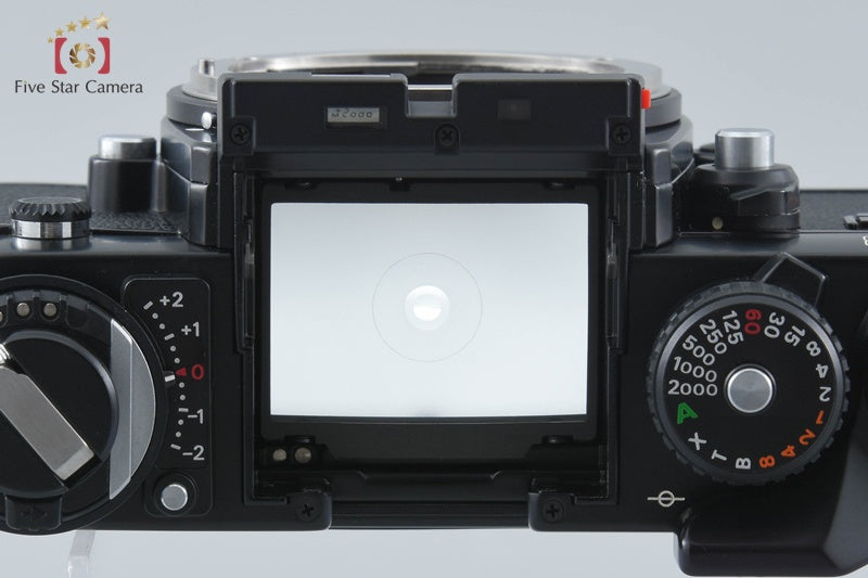 Nikon F3 Eye Level 35mm SLR Film Camera Body 2026.07 Overhauled!!