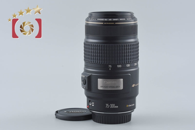 Canon EF 75-300mm f/4-5.6 IS USM