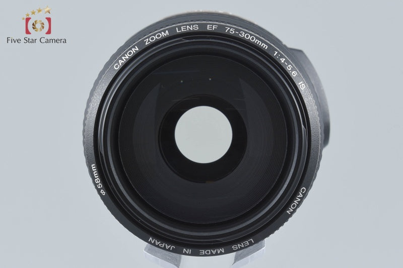 Canon EF 75-300mm f/4-5.6 IS USM