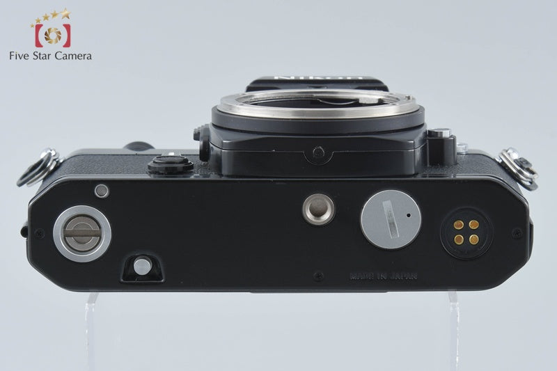 Nikon FE Black 35mm SLR Film Camera Body
