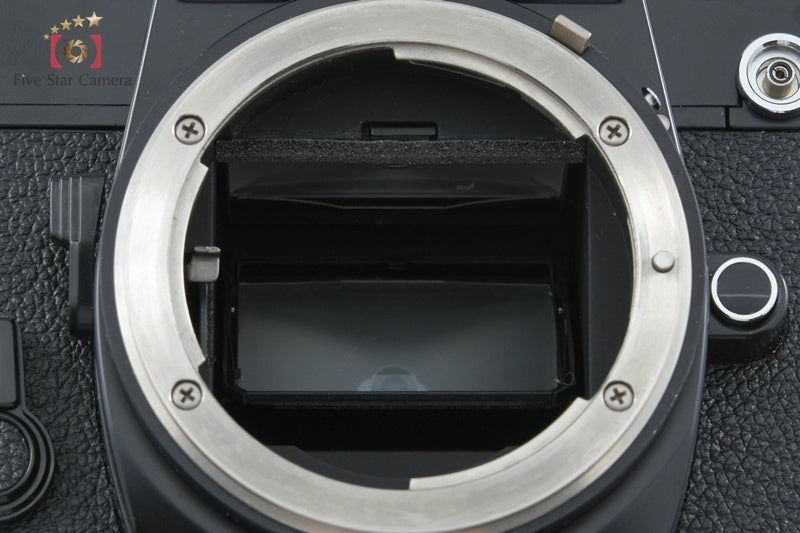Nikon FE Black 35mm SLR Film Camera Body