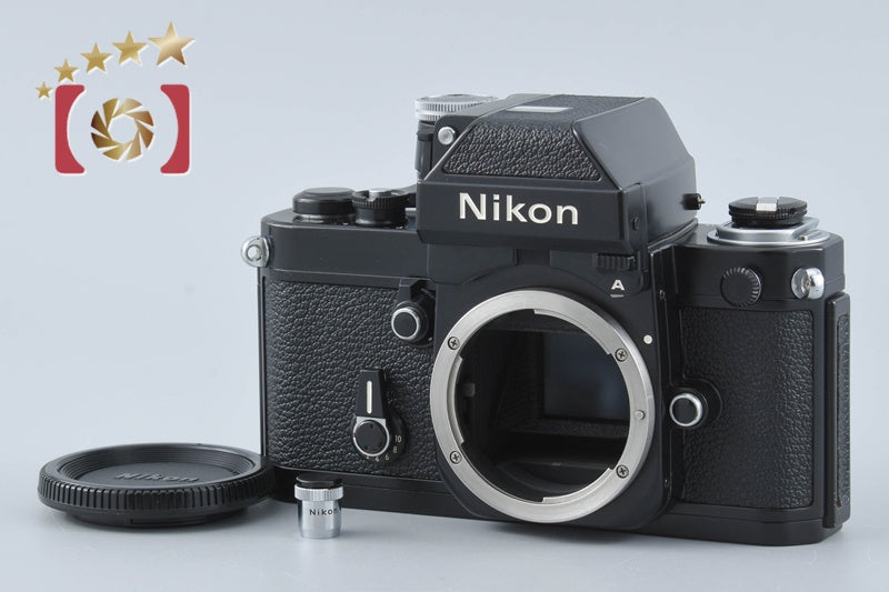 Nikon F2 Photomic A Silver 35mm SLR Film Camera Body
