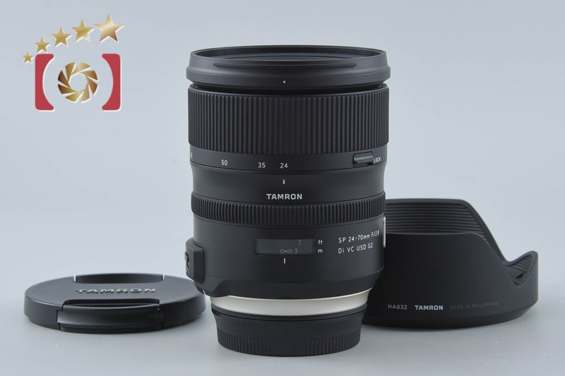 Tamron A032 SP 24-70mm f/2.8 Di VC USD G2 for Canon