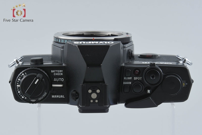 Olympus OM-4Ti Black 35mm SLR Film Camera Body