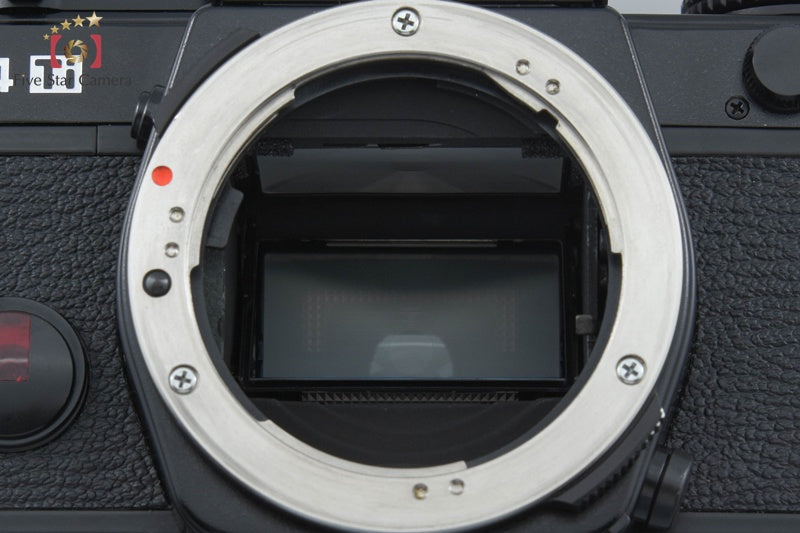 Olympus OM-4Ti Black 35mm SLR Film Camera Body