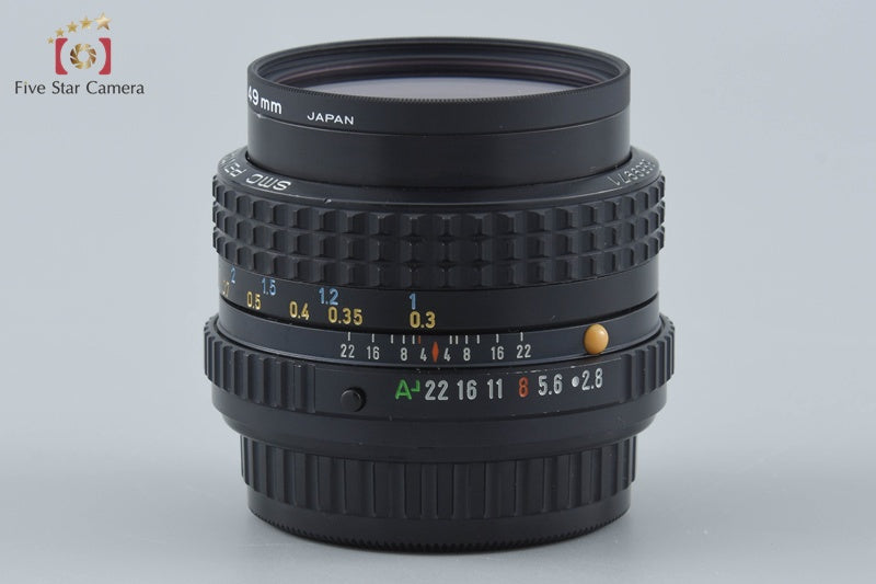 Pentax SMC A 28mm f/2.8 K Mount Lens
