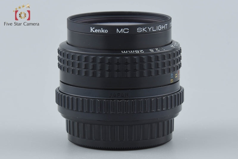 Pentax SMC A 28mm f/2.8 K Mount Lens