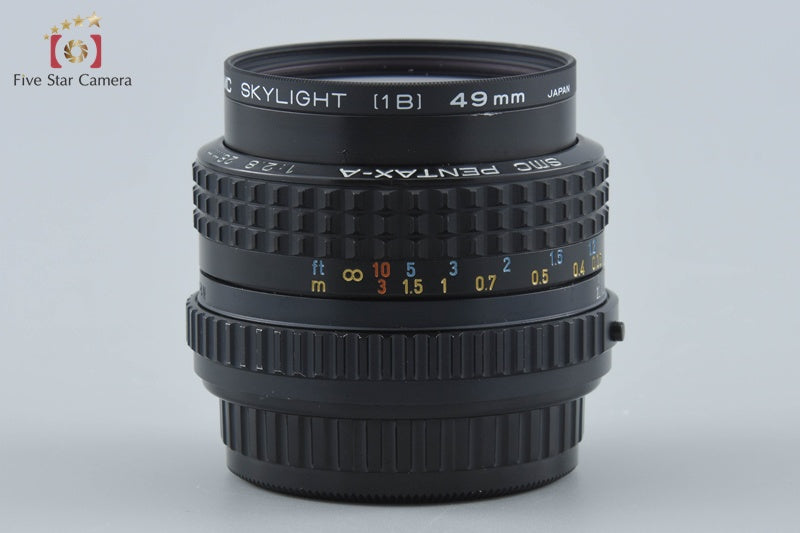Pentax SMC A 28mm f/2.8 K Mount Lens