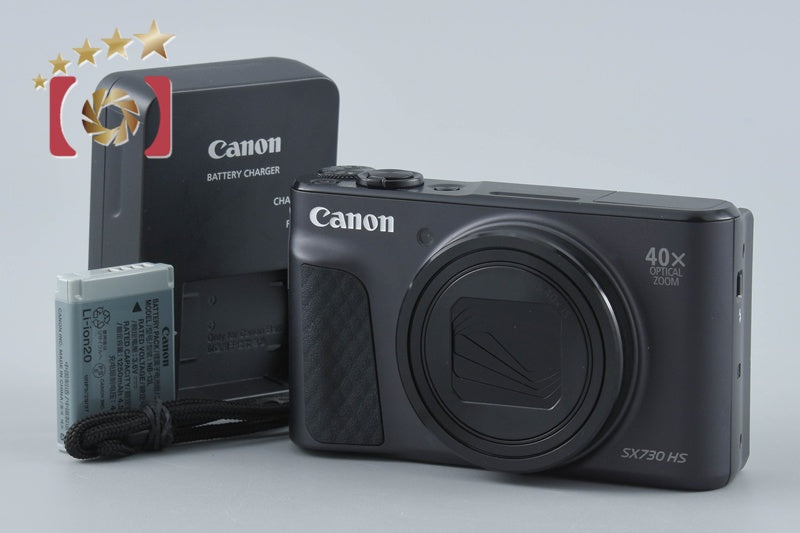 Canon PowerShot SX730 HS Black 20.3 MP Digital Camera