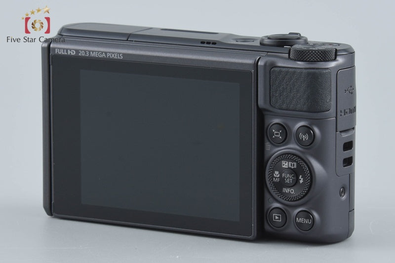 Canon PowerShot SX730 HS Black 20.3 MP Digital Camera