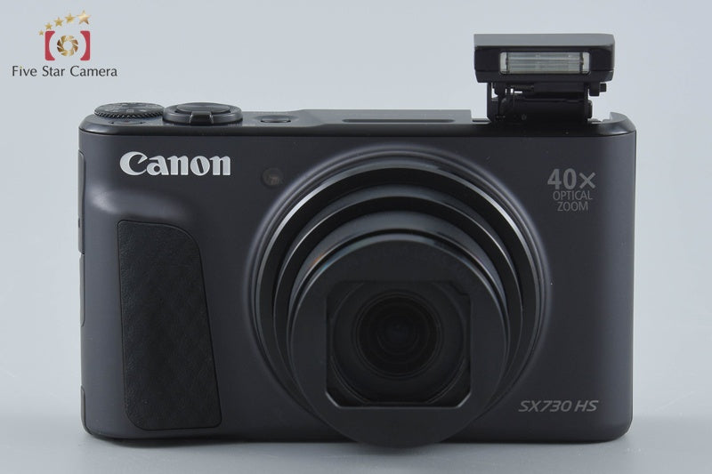 Canon PowerShot SX730 HS Black 20.3 MP Digital Camera