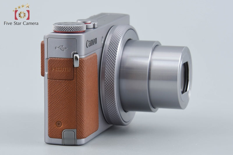Canon PowerShot G9 X Mark II Silver 20.1 MP Digital Camera