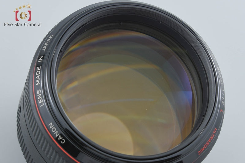 Canon EF 85mm f/1.2 L USM
