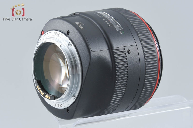 Canon EF 85mm f/1.2 L USM