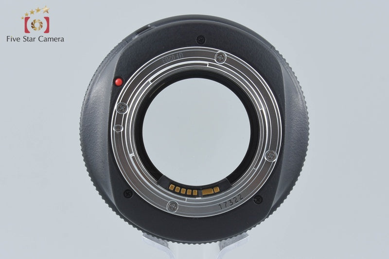 Canon EF 85mm f/1.2 L USM