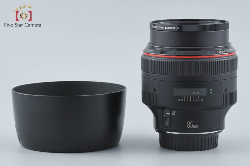 Canon EF 85mm f/1.2 L USM