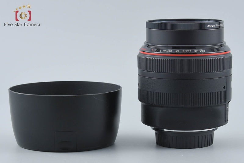 Canon EF 85mm f/1.2 L USM