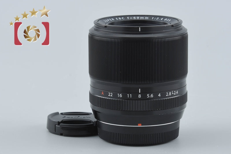 Fujifilm XF 60mm f/2.4 R Macro Aspherical