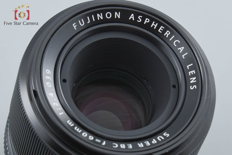 Fujifilm XF 60mm f/2.4 R Macro Aspherical
