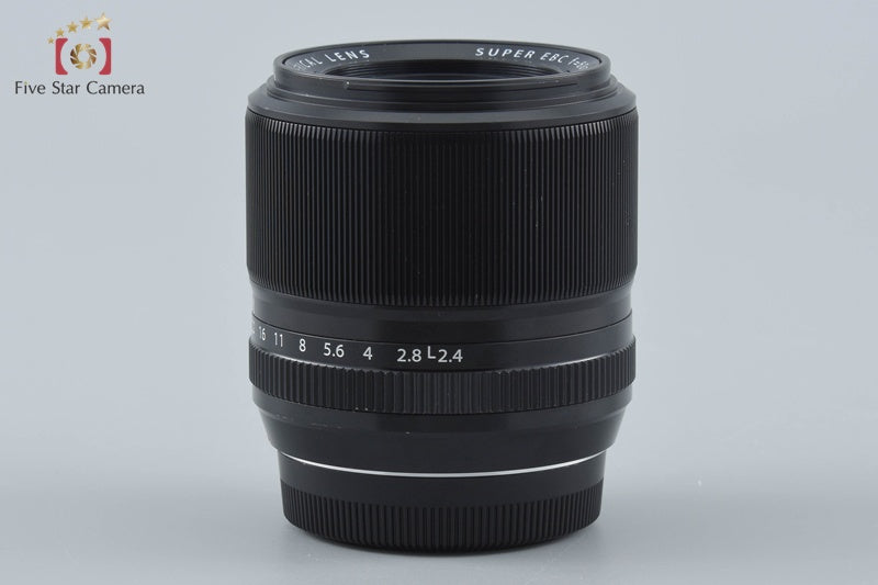 Fujifilm XF 60mm f/2.4 R Macro Aspherical