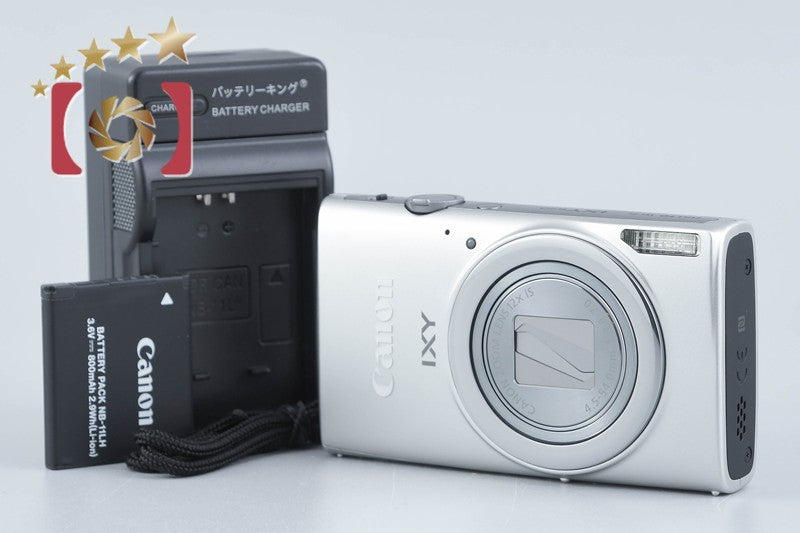 Canon IXY 630 Silver 16.0 MP Digital Camera