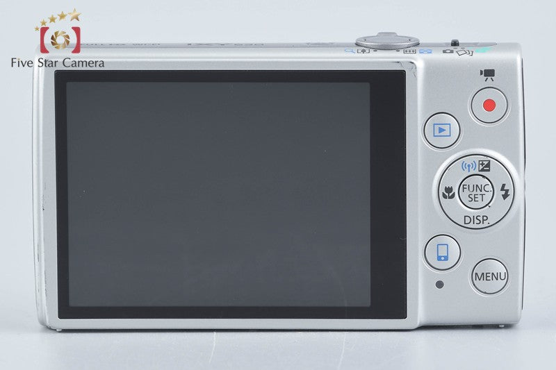 Canon IXY 630 Silver 16.0 MP Digital Camera