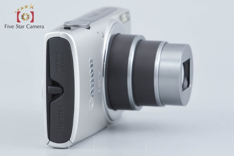 Canon IXY 630 Silver 16.0 MP Digital Camera