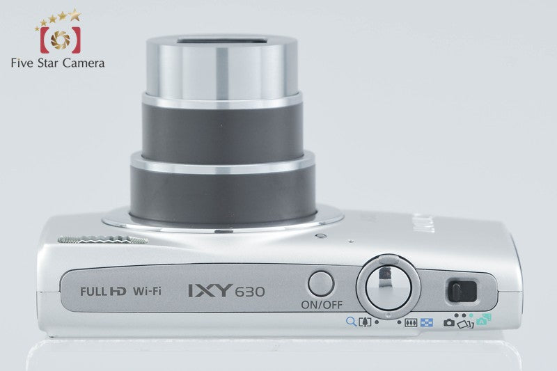 Canon IXY 630 Silver 16.0 MP Digital Camera