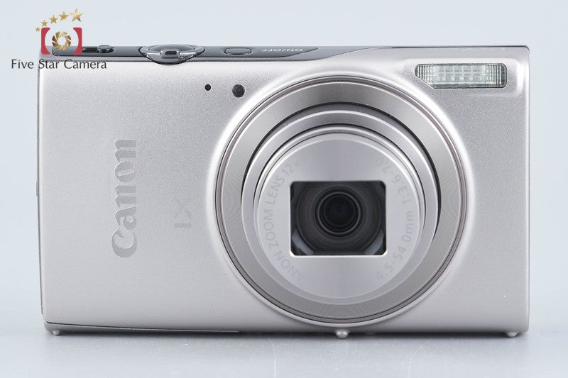 Canon IXY 650 Silver 20.0 MP Digital Camera w/ Box