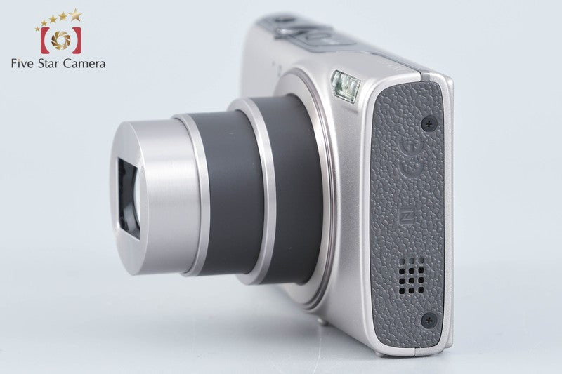Canon IXY 650 Silver 20.0 MP Digital Camera w/ Box