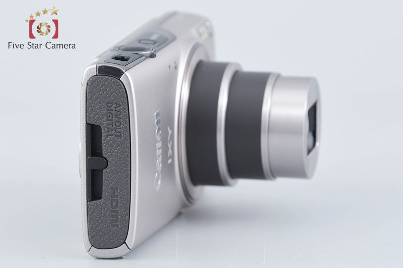 Canon IXY 650 Silver 20.0 MP Digital Camera w/ Box