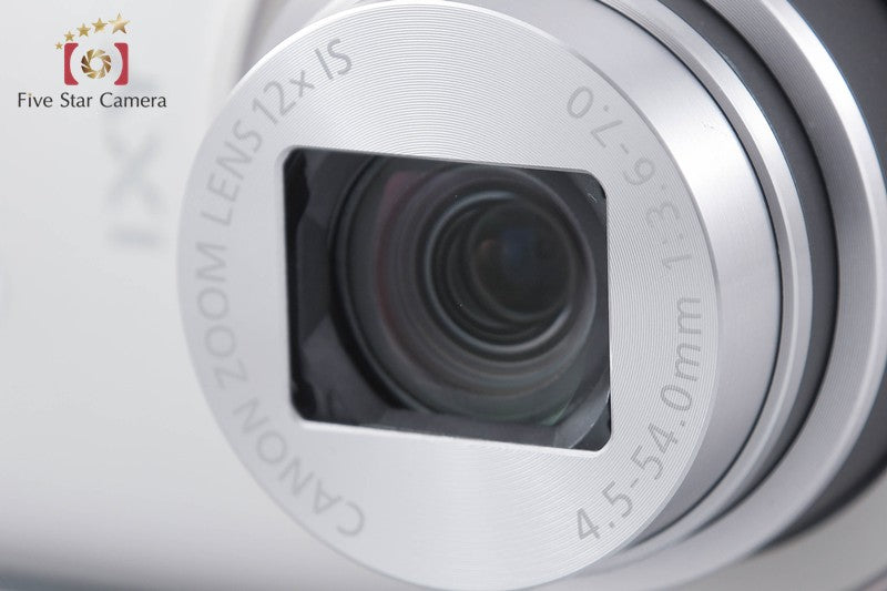 Canon IXY 650 Silver 20.0 MP Digital Camera w/ Box