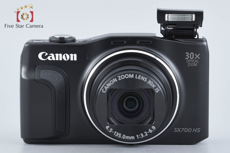Canon PowerShot SX700 HS Black 16.1 MP Digital Camera