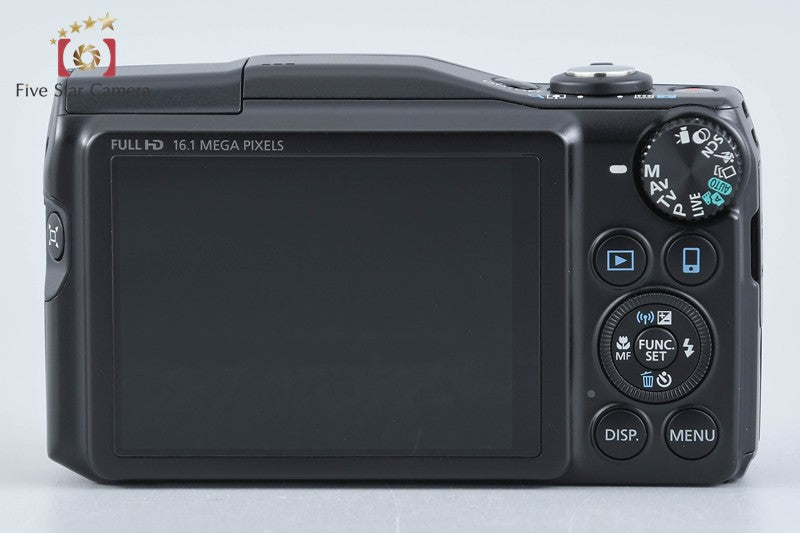 Canon PowerShot SX700 HS Black 16.1 MP Digital Camera from Japan