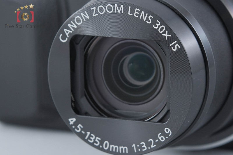 Canon PowerShot SX700 HS Black 16.1 MP Digital Camera from Japan