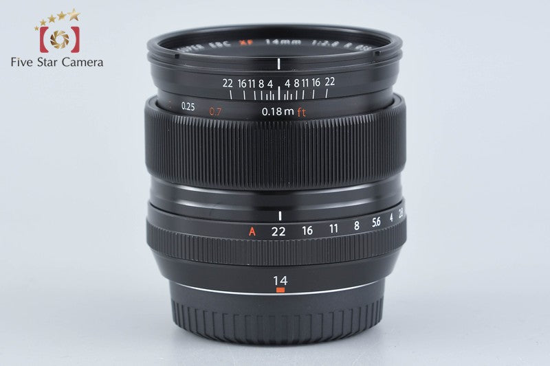 Fujifilm XF 14mm f/2.8 R