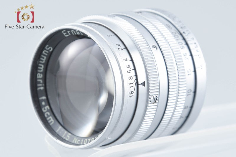 Leica Summarit 50mm f/1.5 L39 LTM Leica Thread Mount from Japan