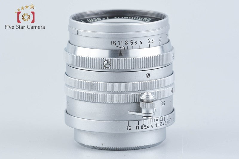 Leica Summarit 50mm f/1.5 L39 LTM Leica Thread Mount from Japan