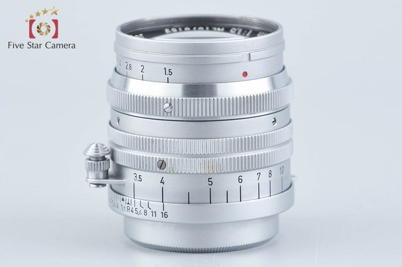 Leica Summarit 50mm f/1.5 L39 LTM Leica Thread Mount from Japan