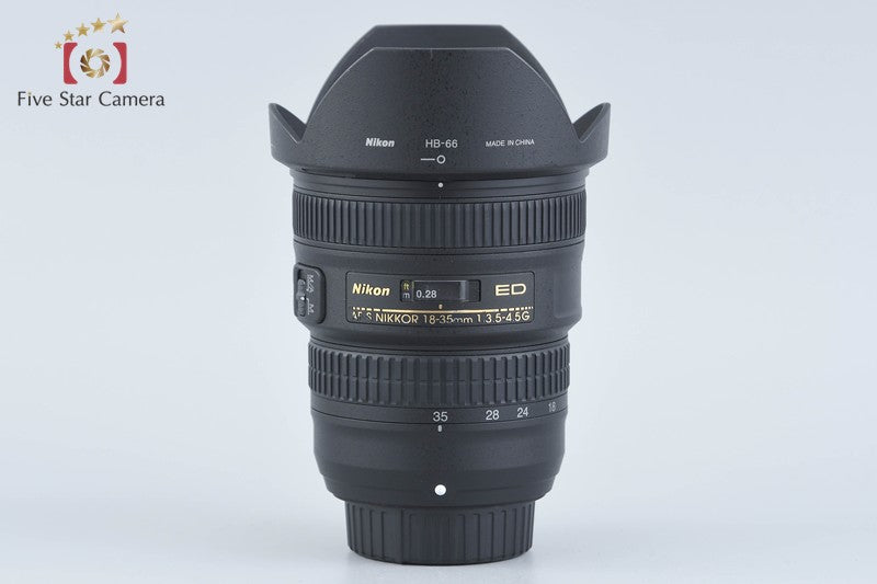 Nikon AF-S NIKKOR 18-35mm f/3.5-4.5 G ED w/ Box