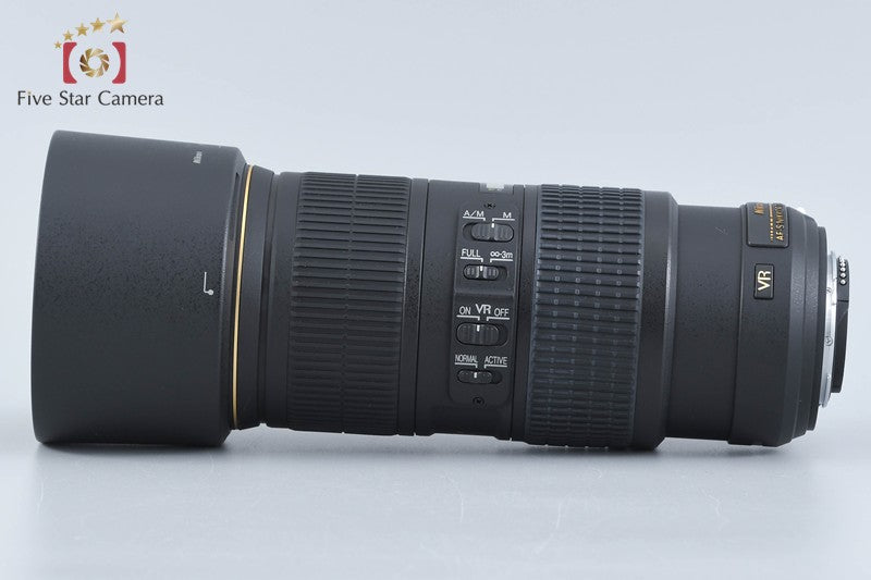 Nikon AF-S NIKKOR 70-200mm f/4 G ED VR w/ Box