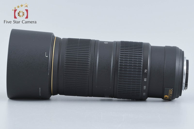 Nikon AF-S NIKKOR 70-200mm f/4 G ED VR w/ Box