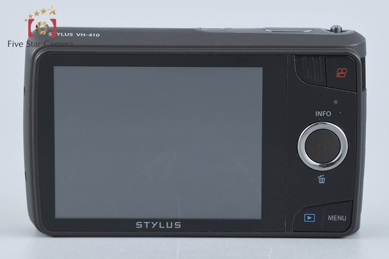 Olympus STYLUS VH-410 Silver 16.0 MP Digital Camera